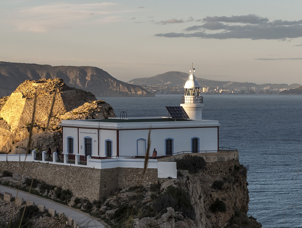 Faro del Albir — Альбір