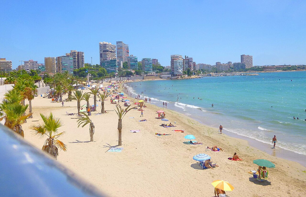 Playa de la Albufereta — Аліканте