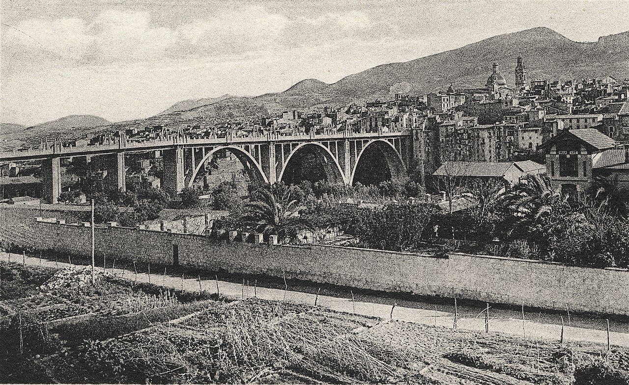 Puente de San Jorge — Алькой