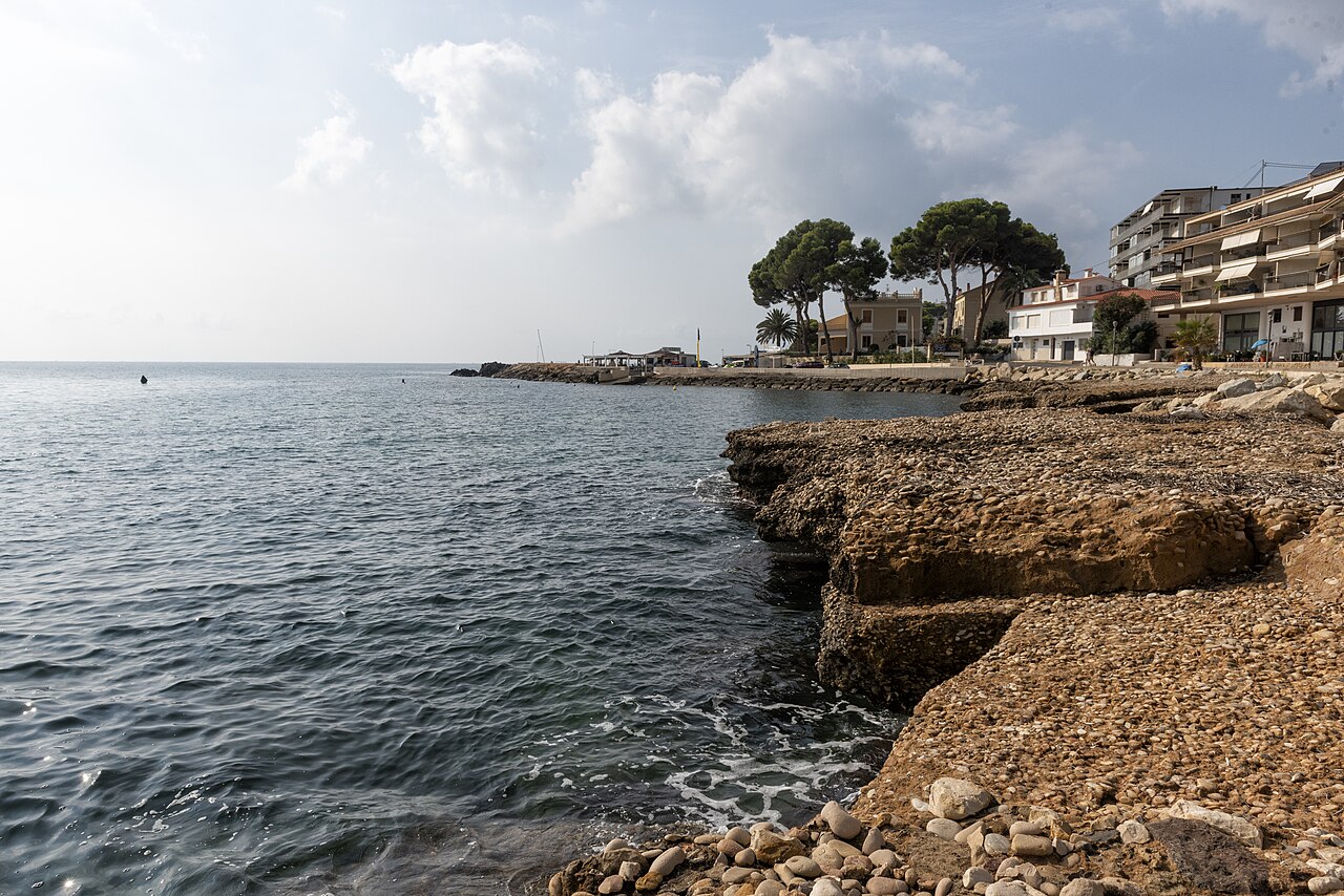 Playa de l'Olla — Альтеа