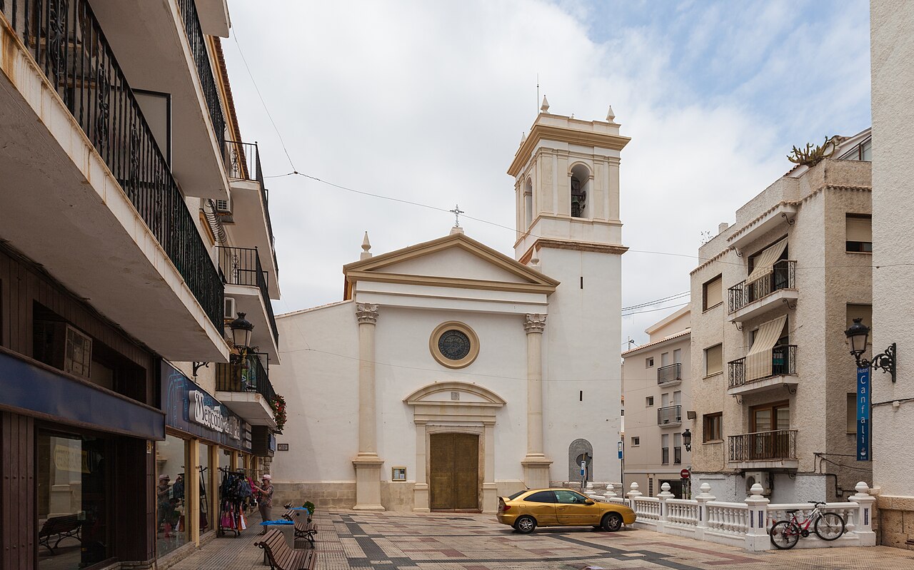 Iglesia de San Jaime — Бенідорм
