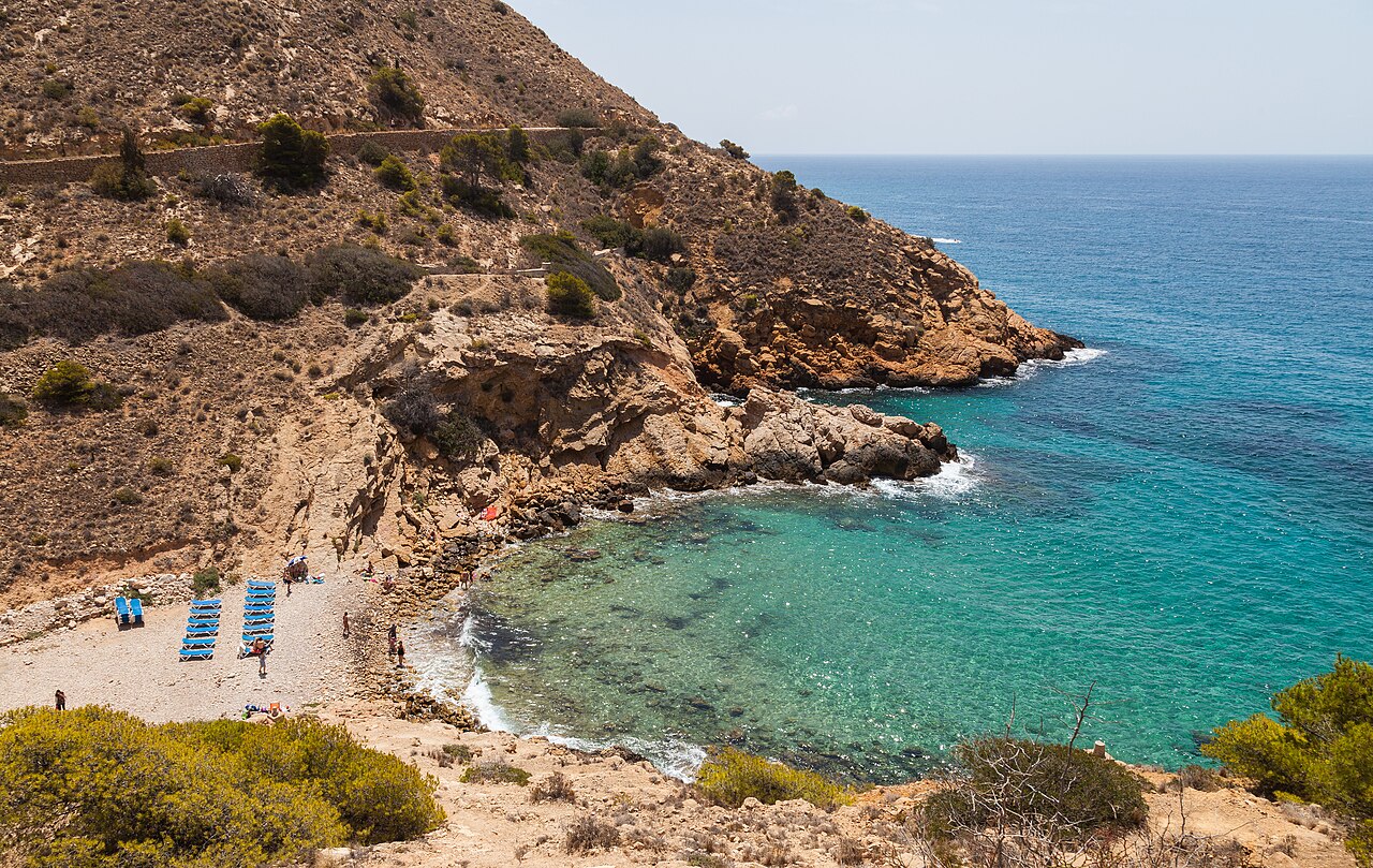 Cala Tío Ximo — Бенідорм