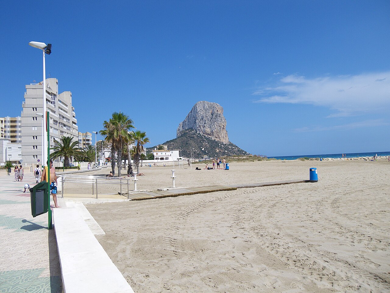 Playa del Arenal-Bol — Кальпе