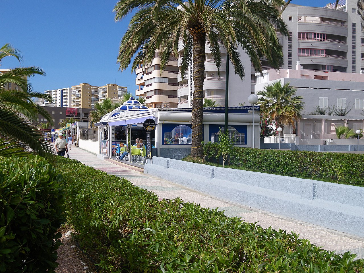 Playa de la Fossa (Levante) — Кальпе