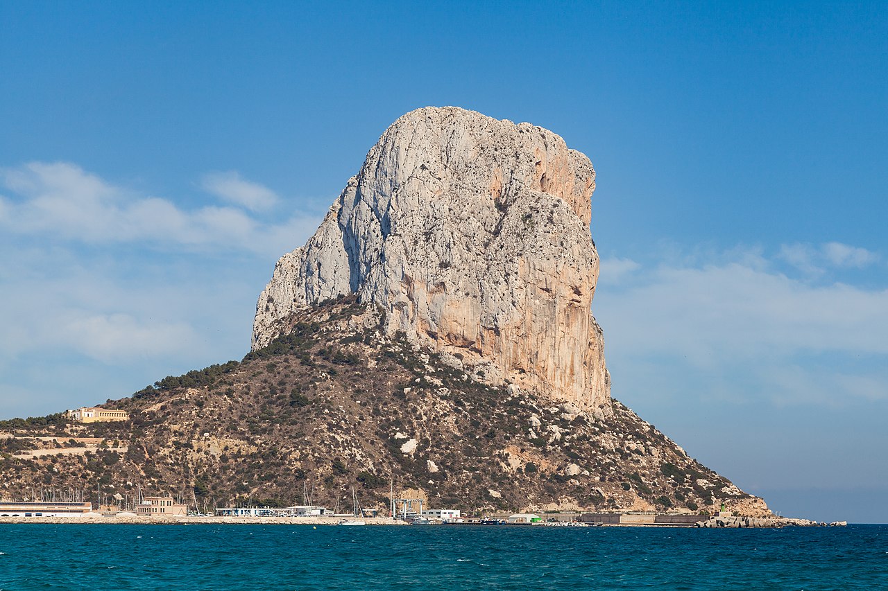 Peñón de Ifach — Кальпе