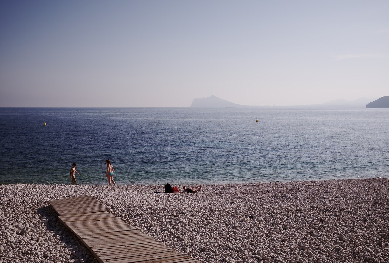 Cala del Racó — Кальпе