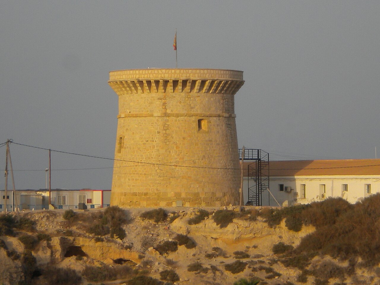 Torre de la Illeta — Ель-Кампельйо