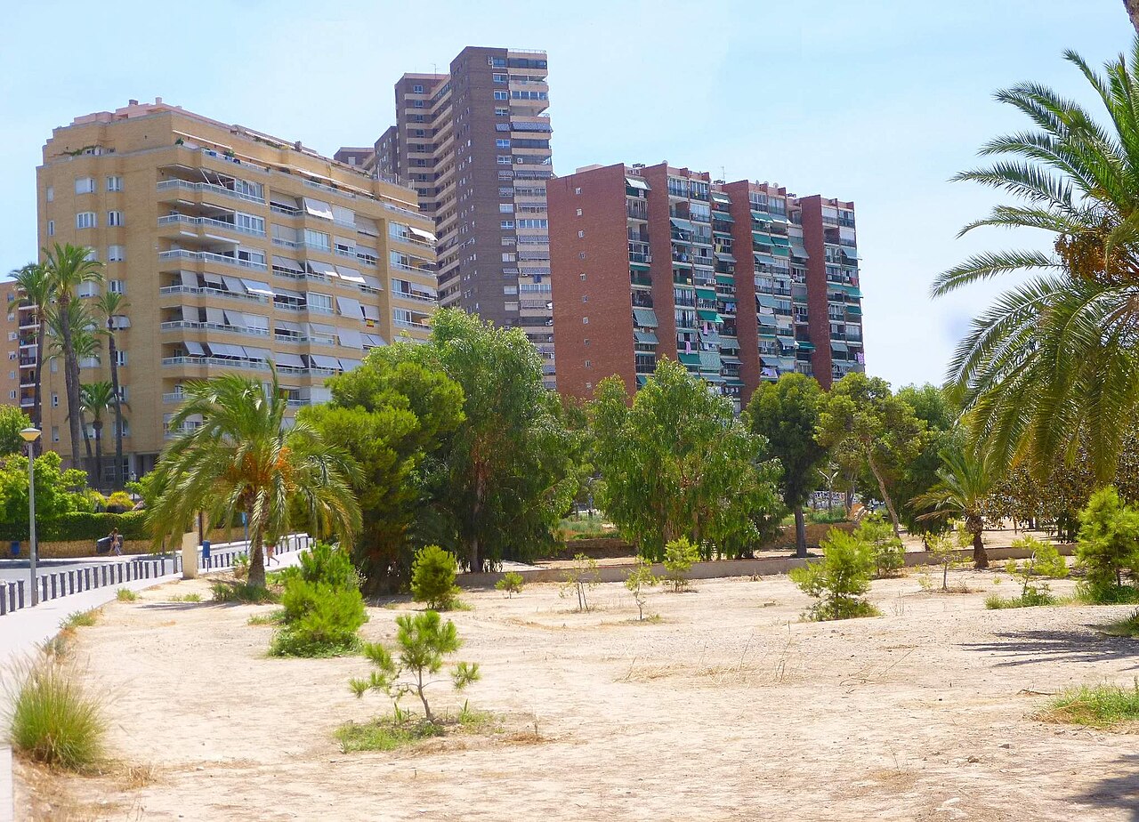 Cabo de las Huertas — Сан-Хуан