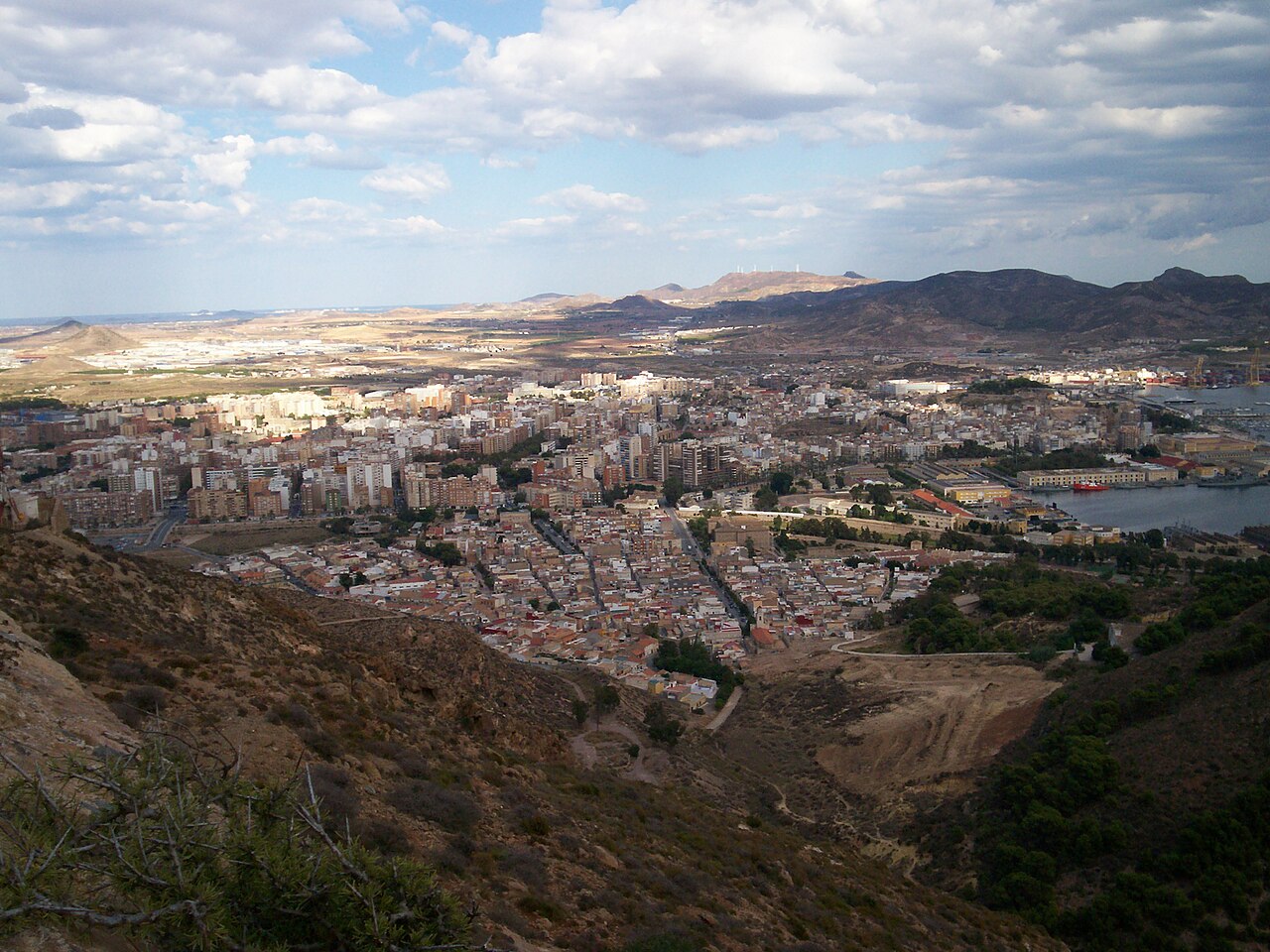 Castillo de la Concepción — Картахена