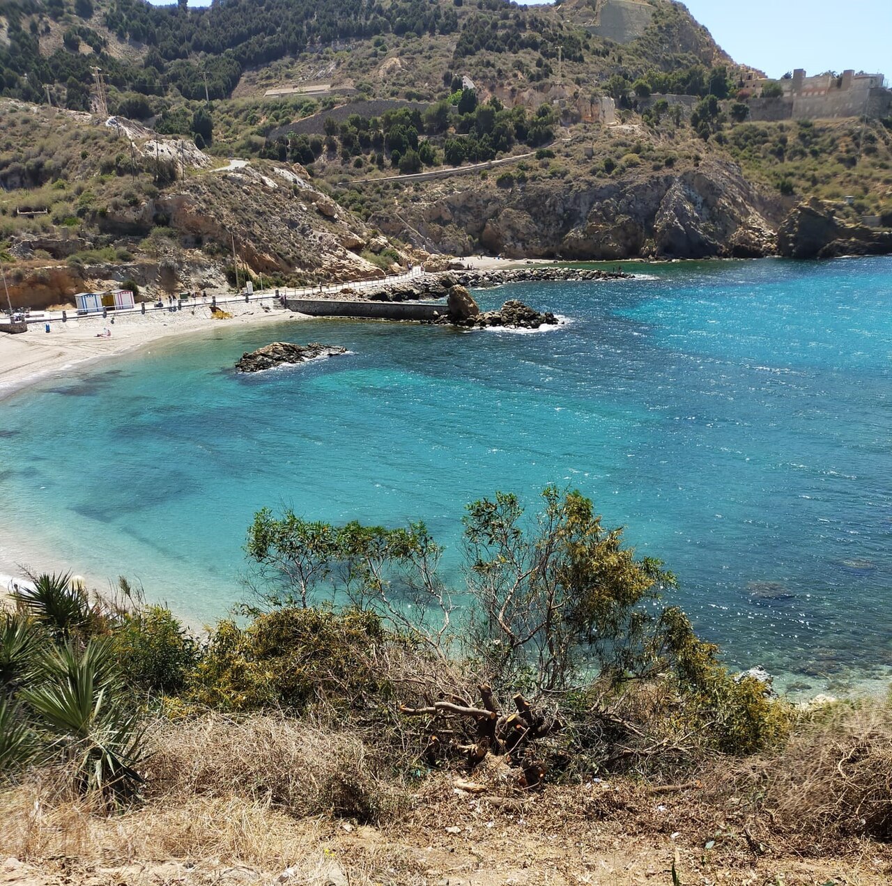 Cala Cortina — Картахена