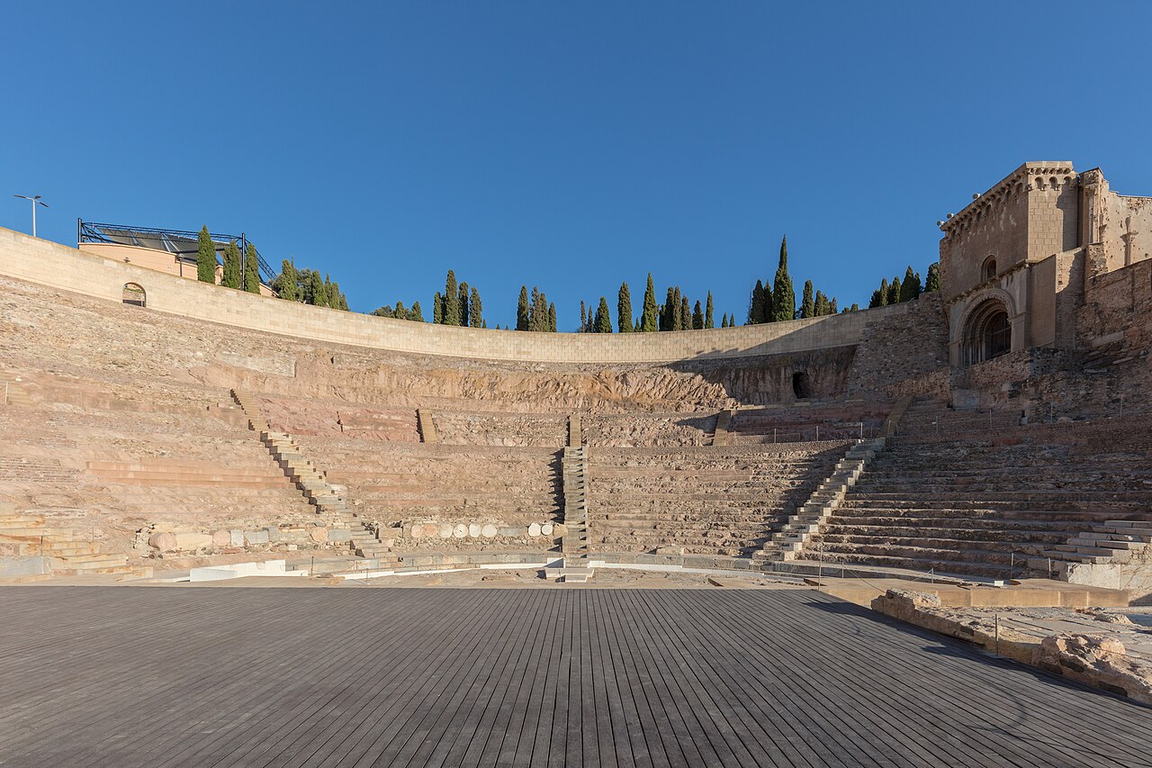 Teatro Romano — Картахена