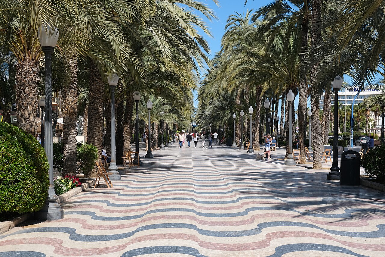 Explanada de España — Аліканте