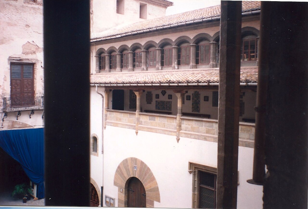 Palacio Ducal de los Borja — Гандія
