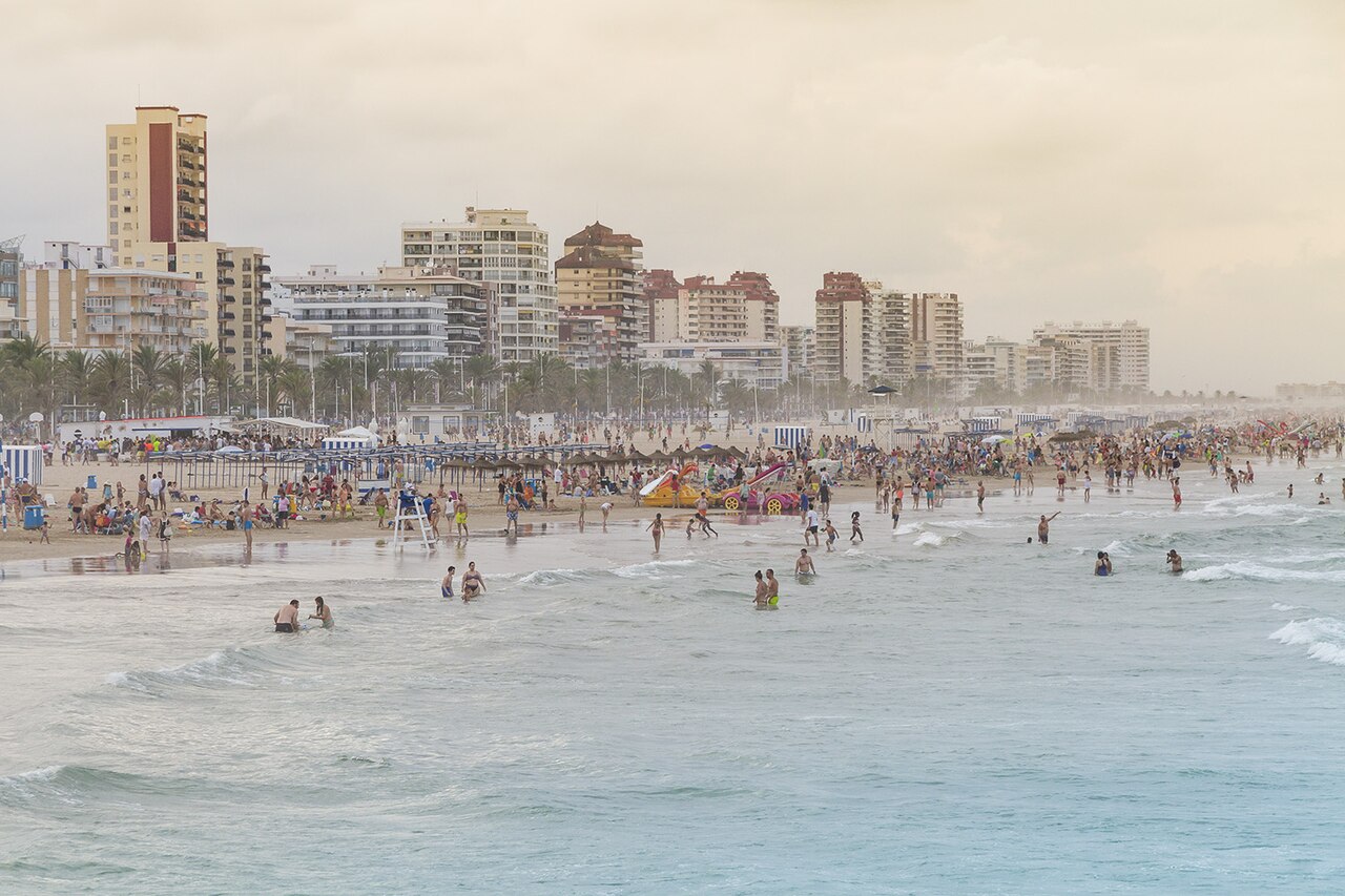 Playa de Gandía — Гандія