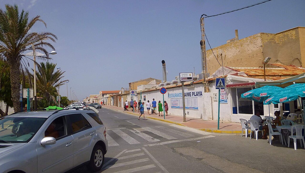 Playa de Guardamar — Гуардамар