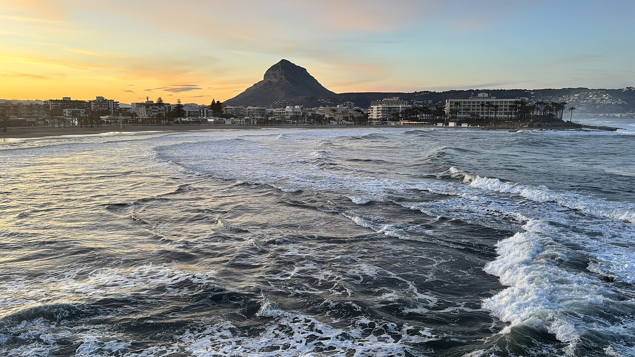 Playa del Arenal — Хавеа