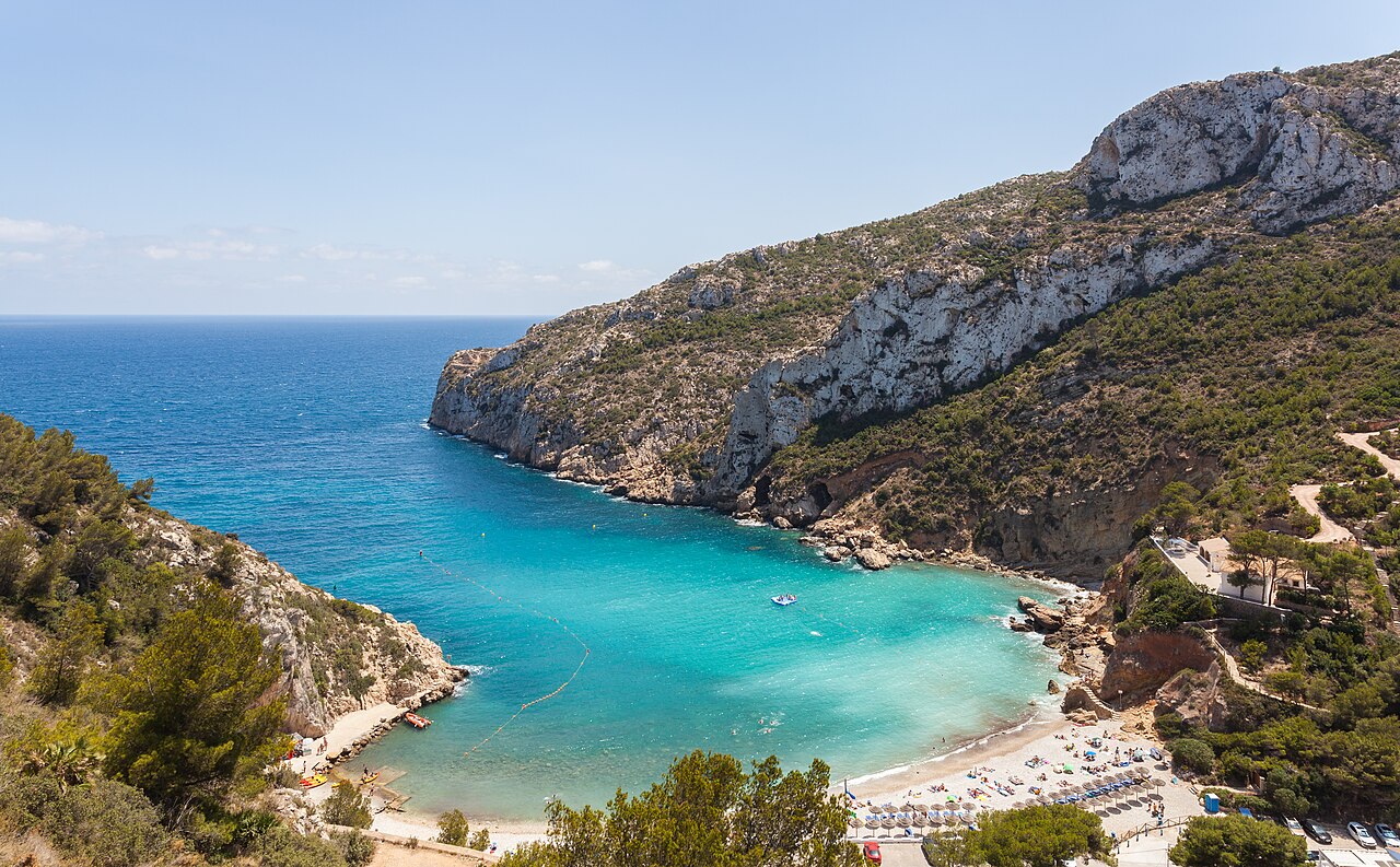 Cala Granadella — Хавеа