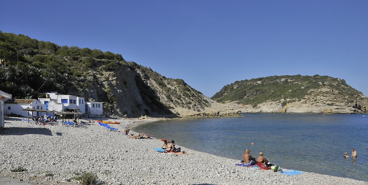 Cala del Portitxol (La Barraca) — Хавеа