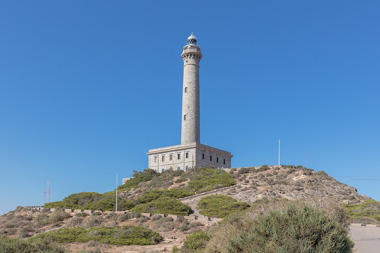 Faro de Cabo de Palos — Ла-Манга