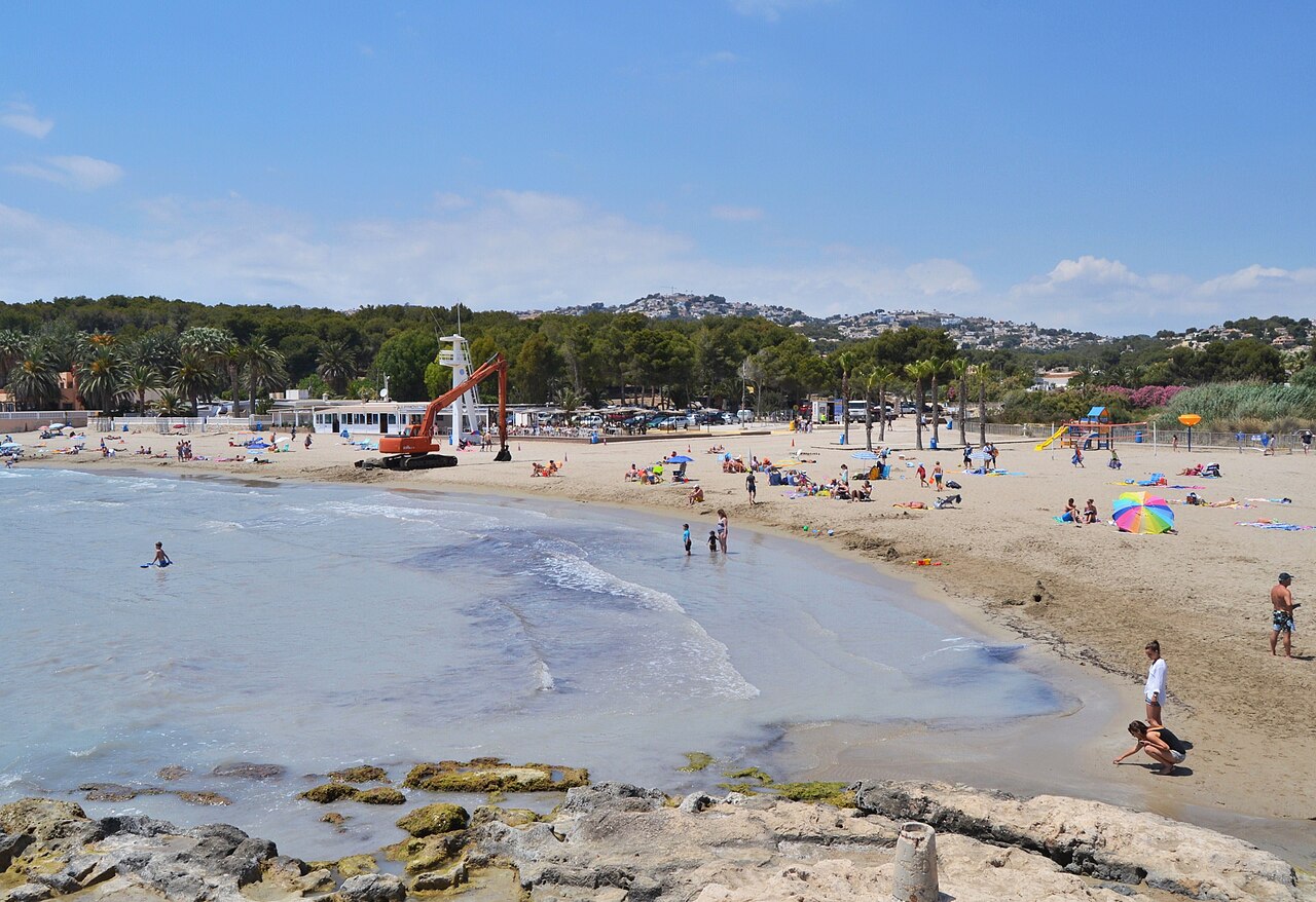 Playa de l'Ampolla — Морайра