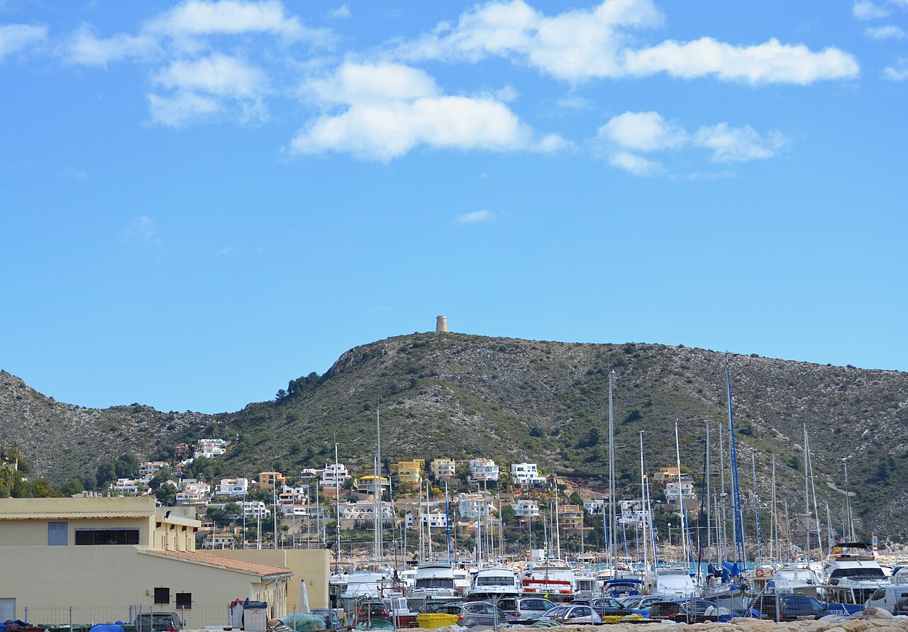 Torre del Cap d'Or — Морайра