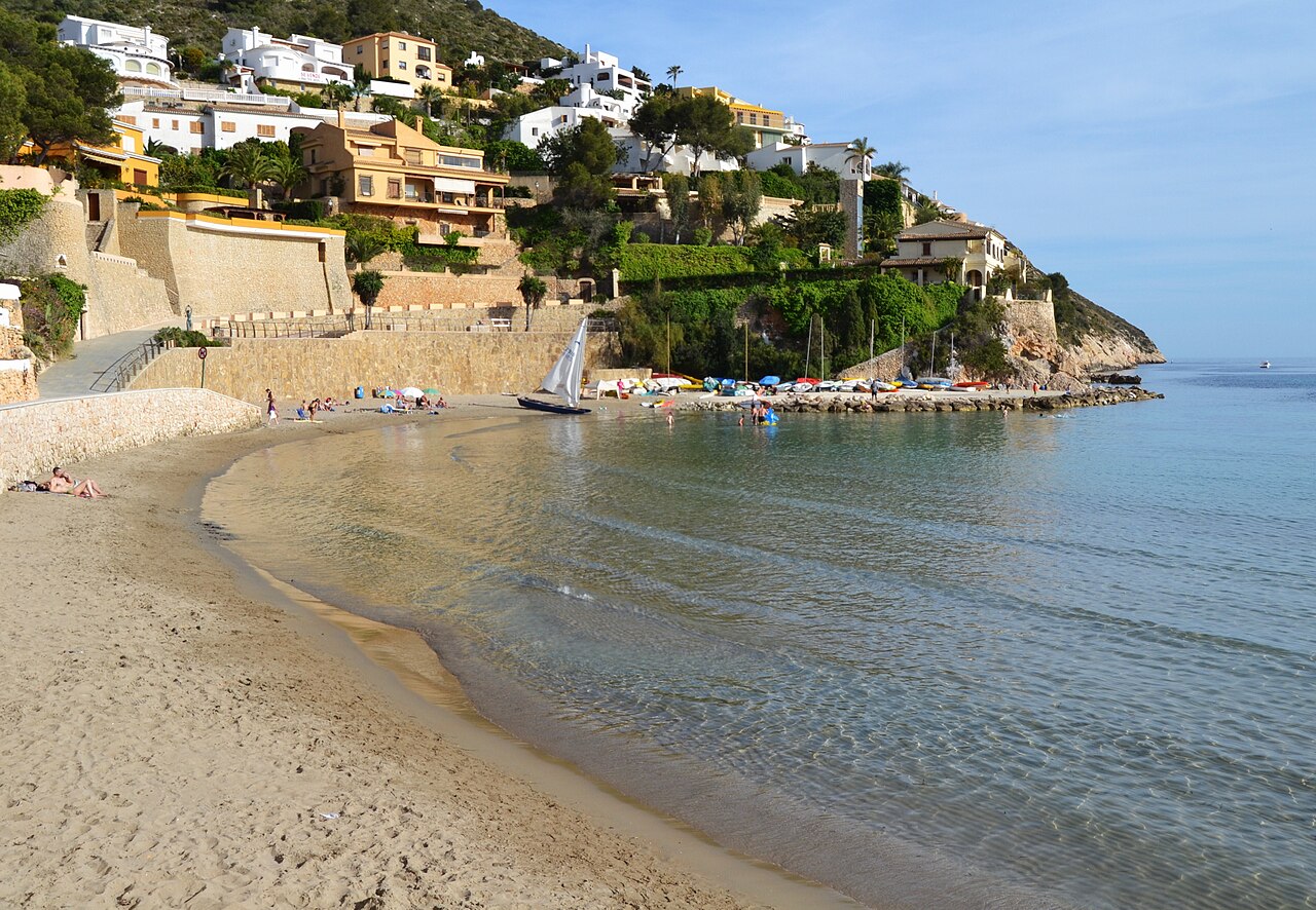 Cala del Portet — Морайра