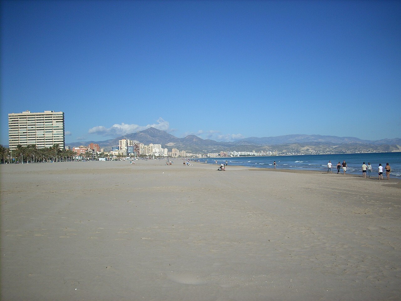 Playa de Muchavista — Сан-Хуан