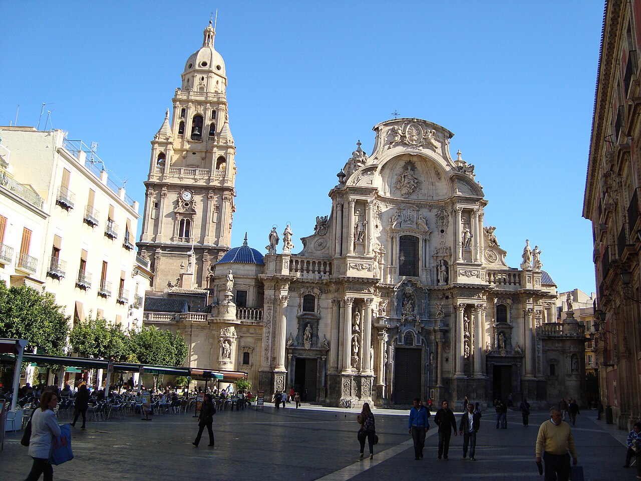 Plaza Cardenal Belluga — Мурсія
