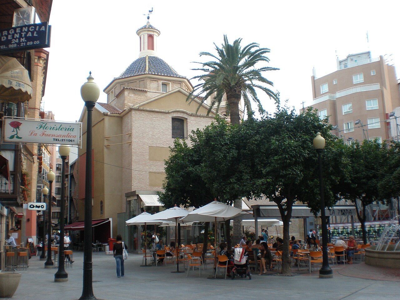 Plaza de las Flores — Мурсія