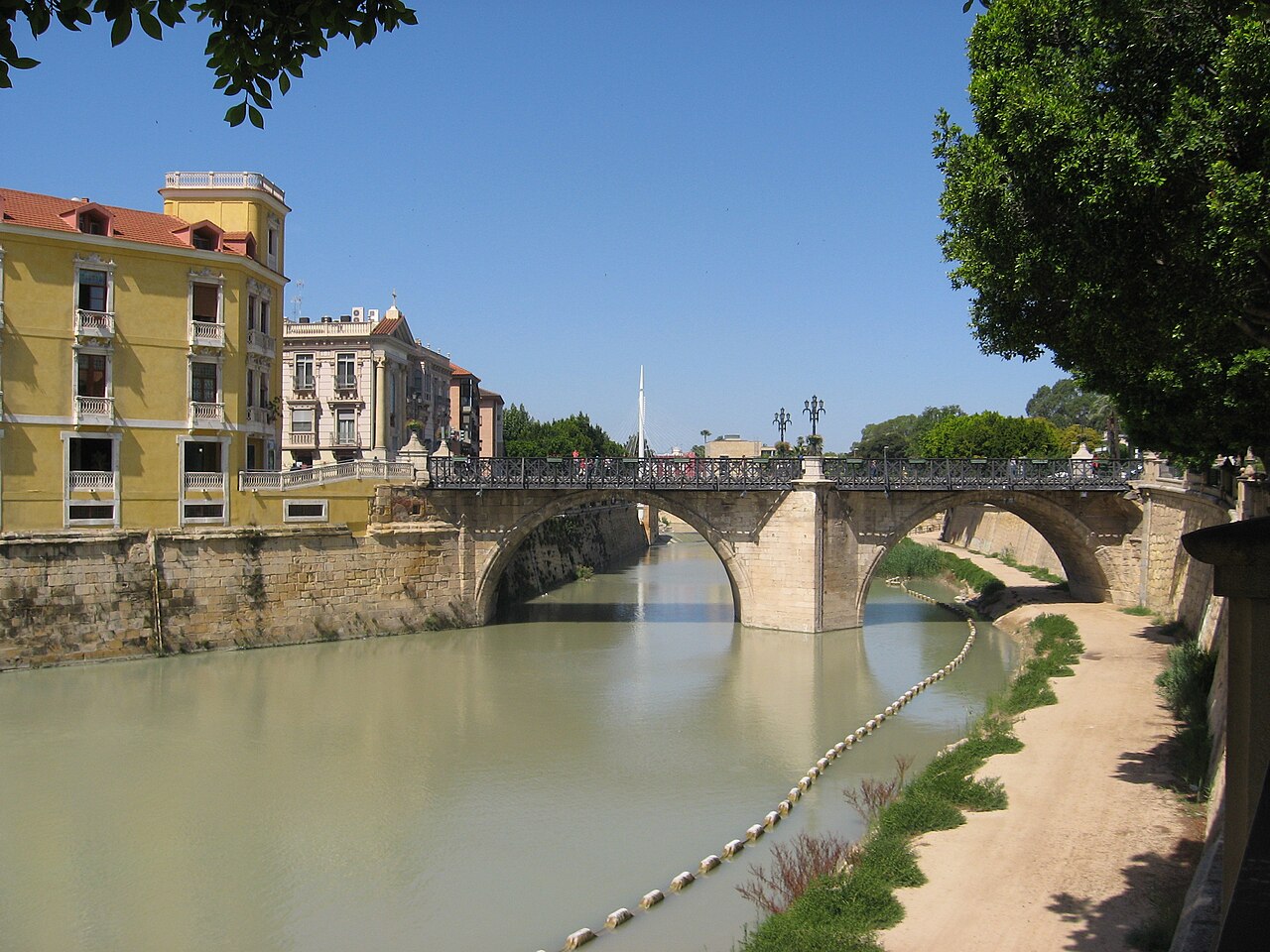 Puente Viejo і річка Сегура — Мурсія