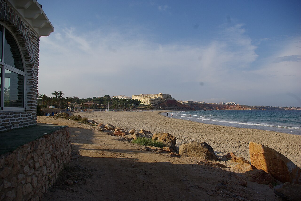 Playa de Campoamor — Оріуела