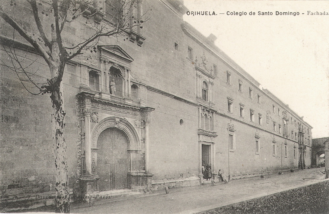 Colegio de Santo Domingo — Оріуела