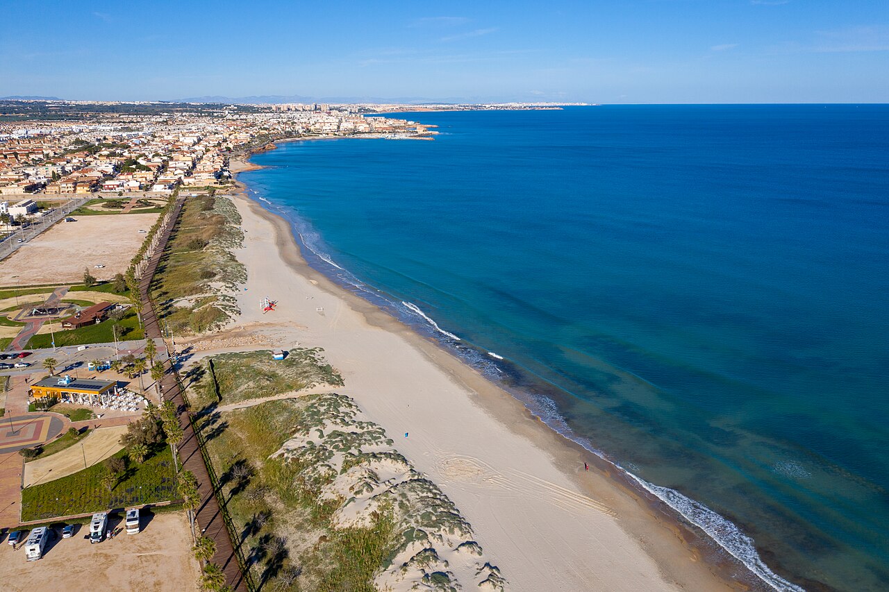 Playa de las Higuericas — Пілар-де-ла-Орадада