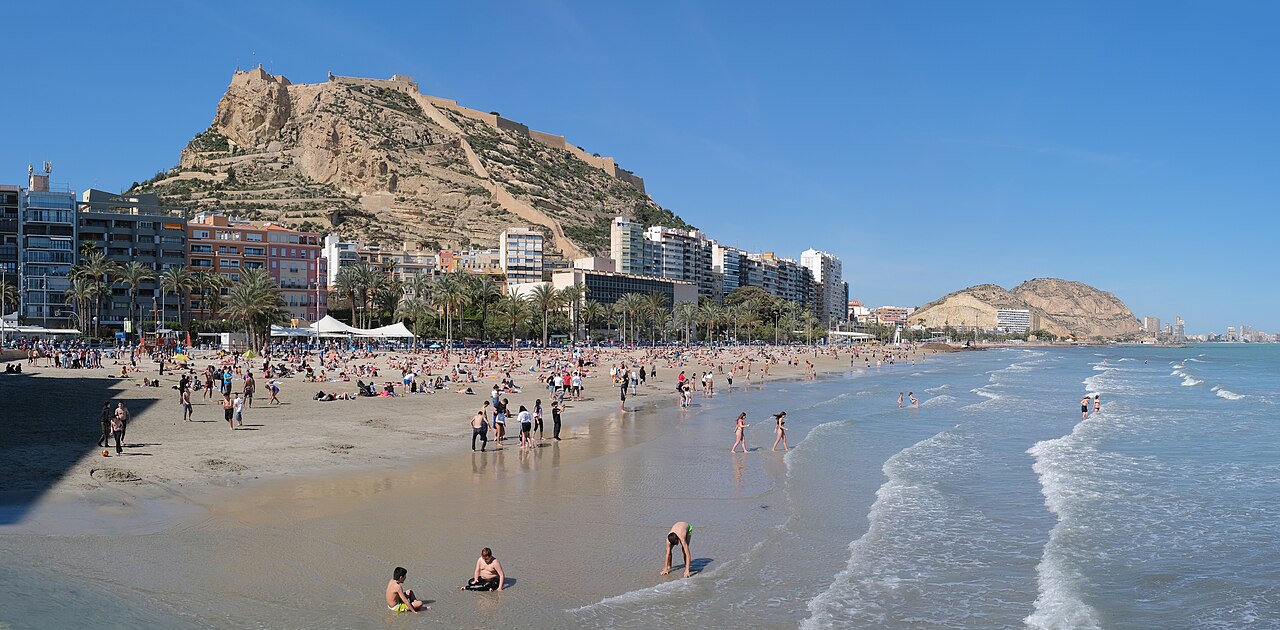 Playa del Postiguet — Аліканте