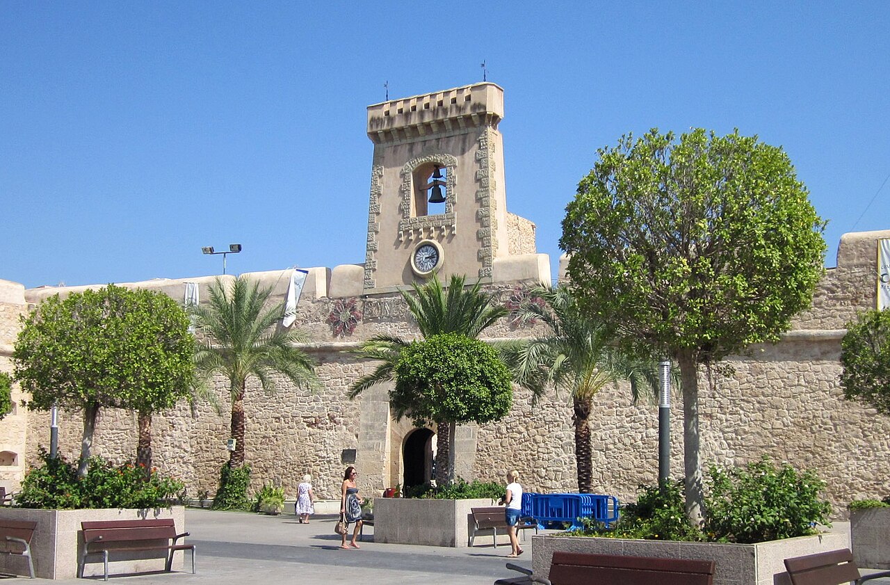 Castillo-Fortaleza — Санта-Пола