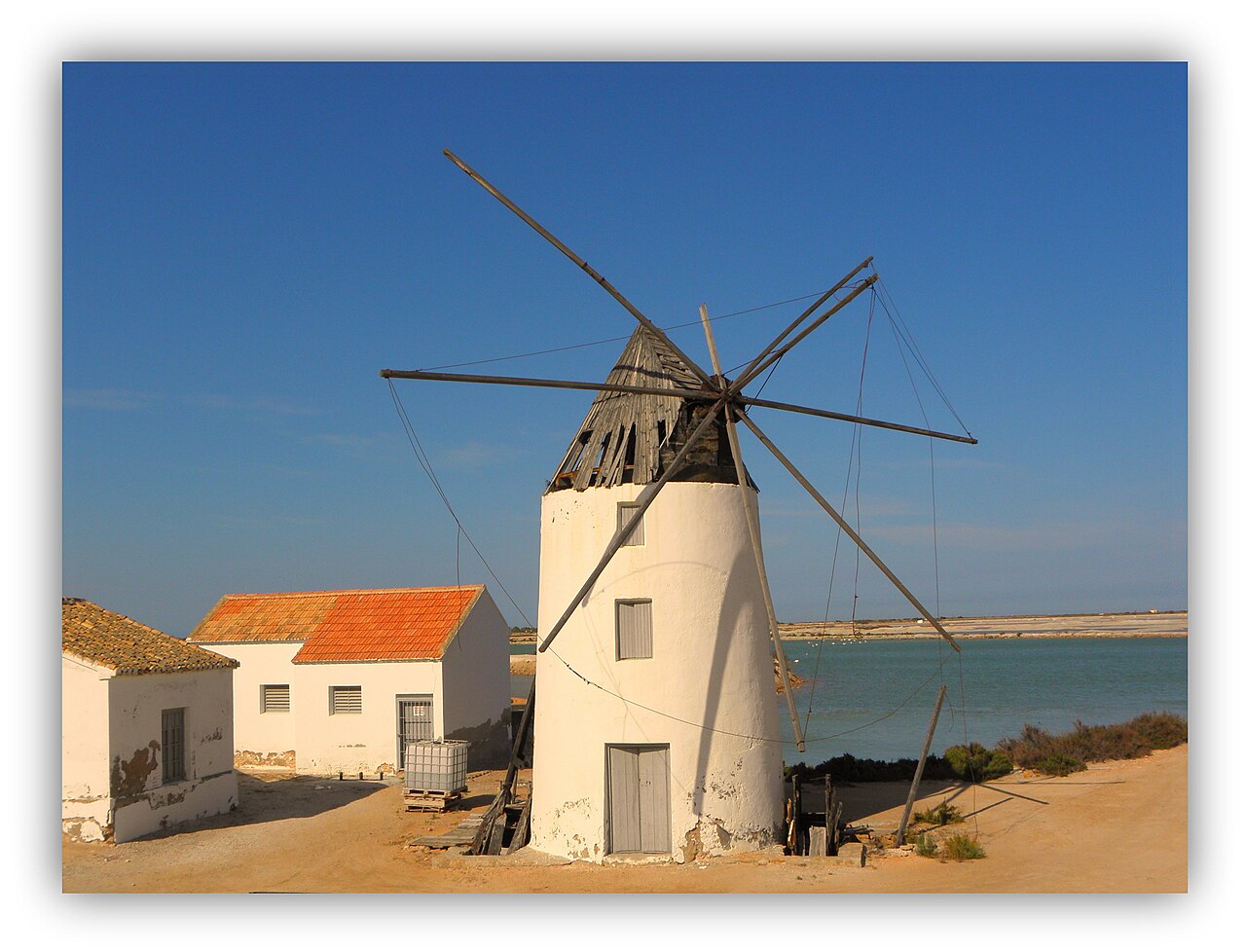 Molino de Quintín — Сан-Педро