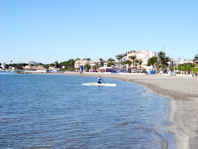 Playa de la Puntica (Lo Pagán) — Сан-Педро