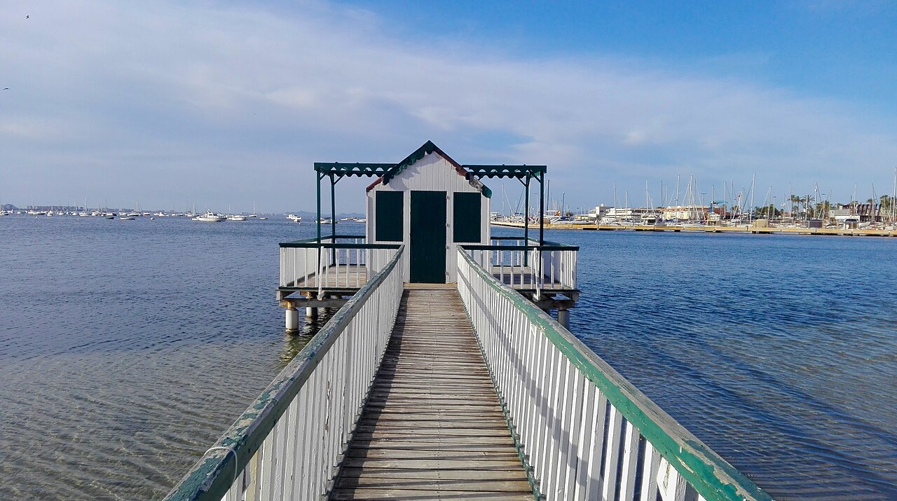 Playa de Villananitos — Сан-Педро