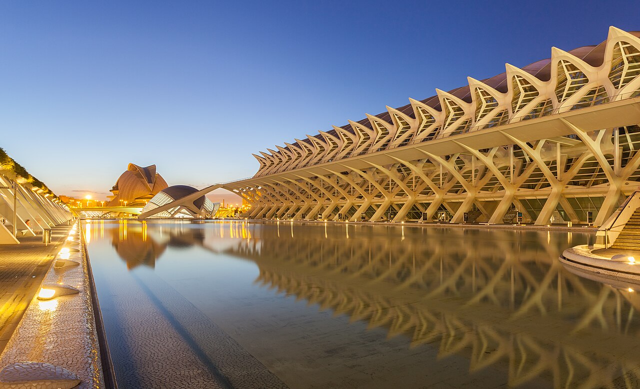 Ciudad de las Artes y las Ciencias — Валенсія