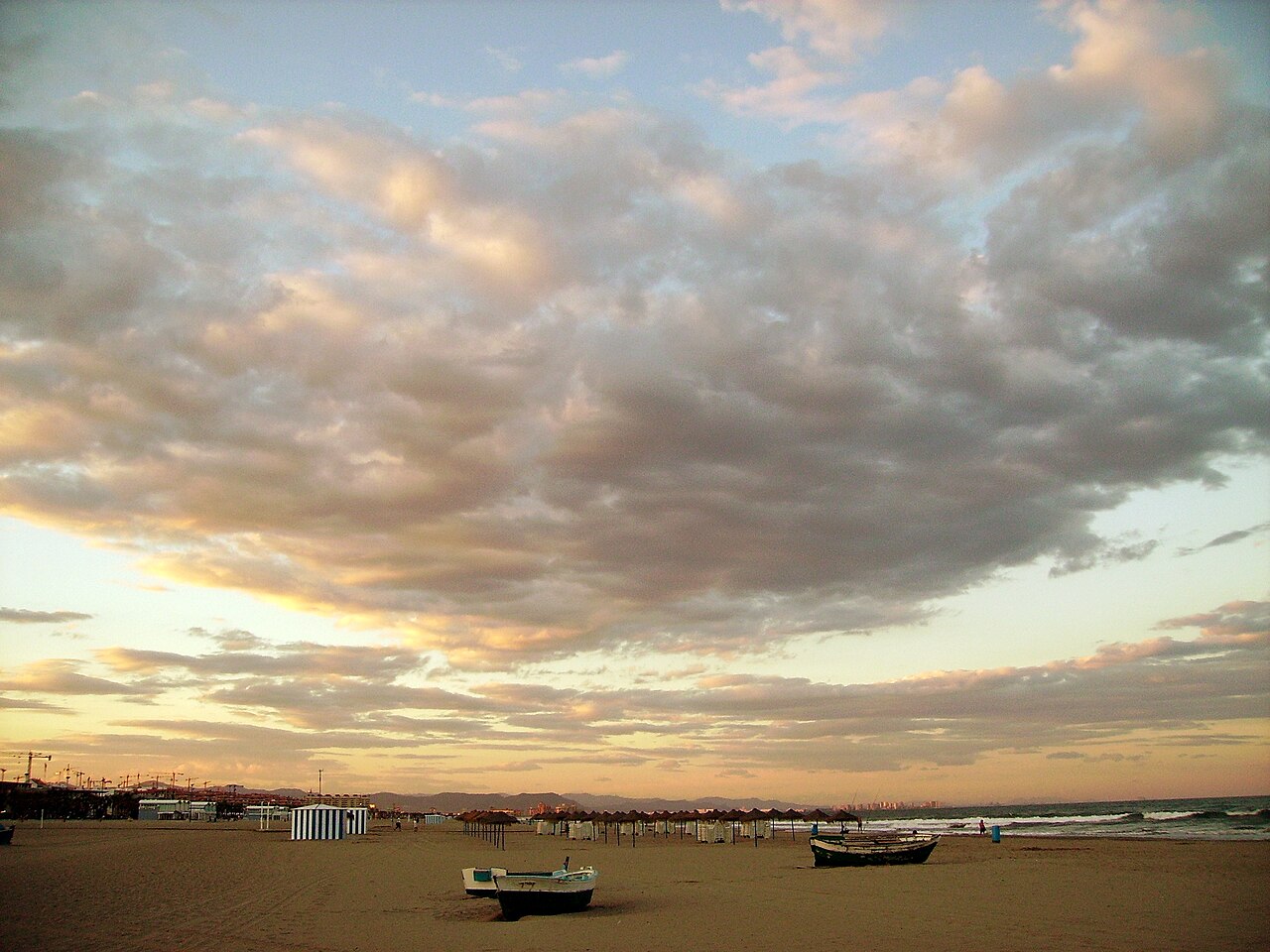 Playa de la Malvarrosa — Валенсія