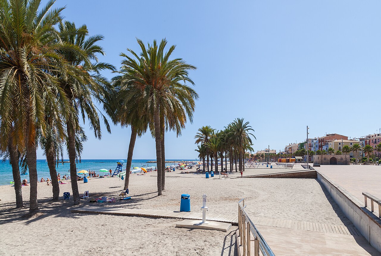 Playa Centro — Вільяхойоса