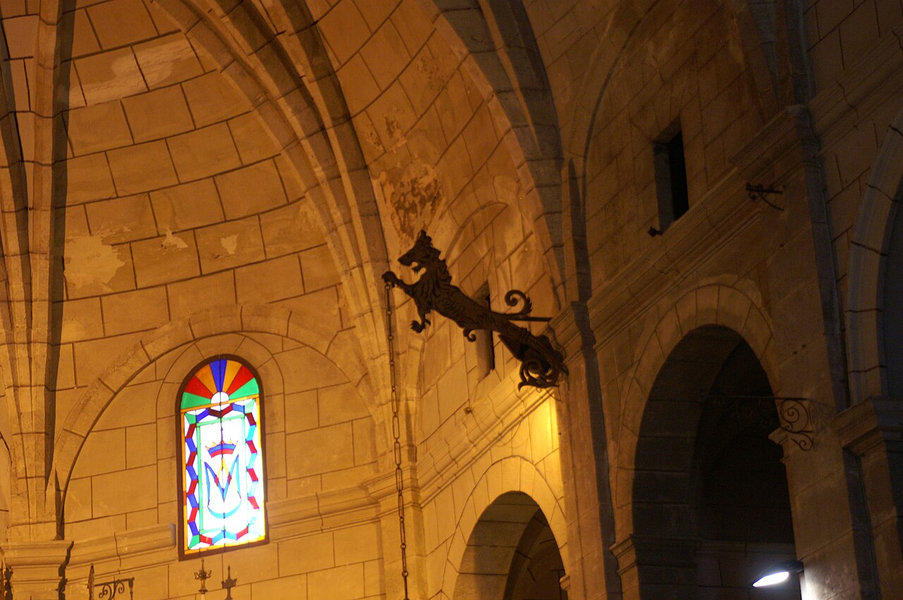 Iglesia-fortaleza de la Asunción — Вільяхойоса