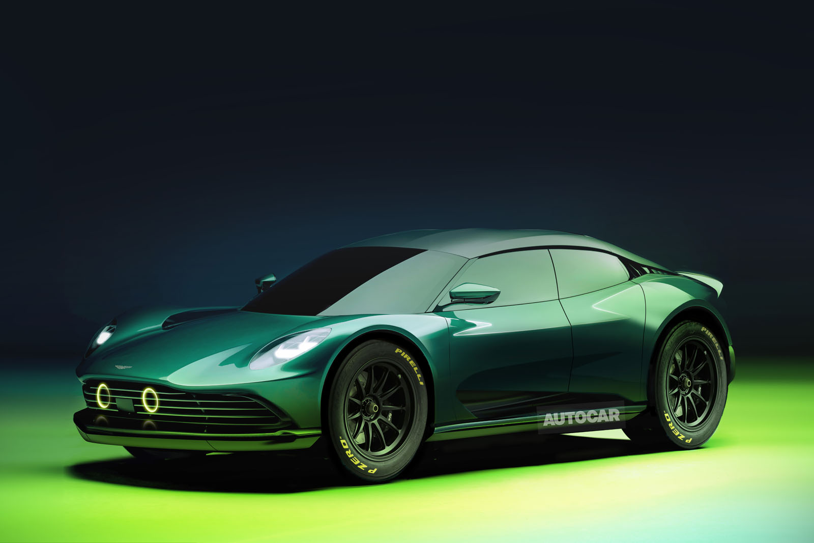 Aston Martin отложил первый электромобиль до 2033 года