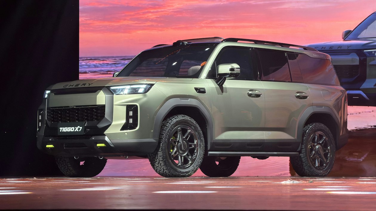 Chery представила Tiggo X7 — внедорожную версию кроссовера
