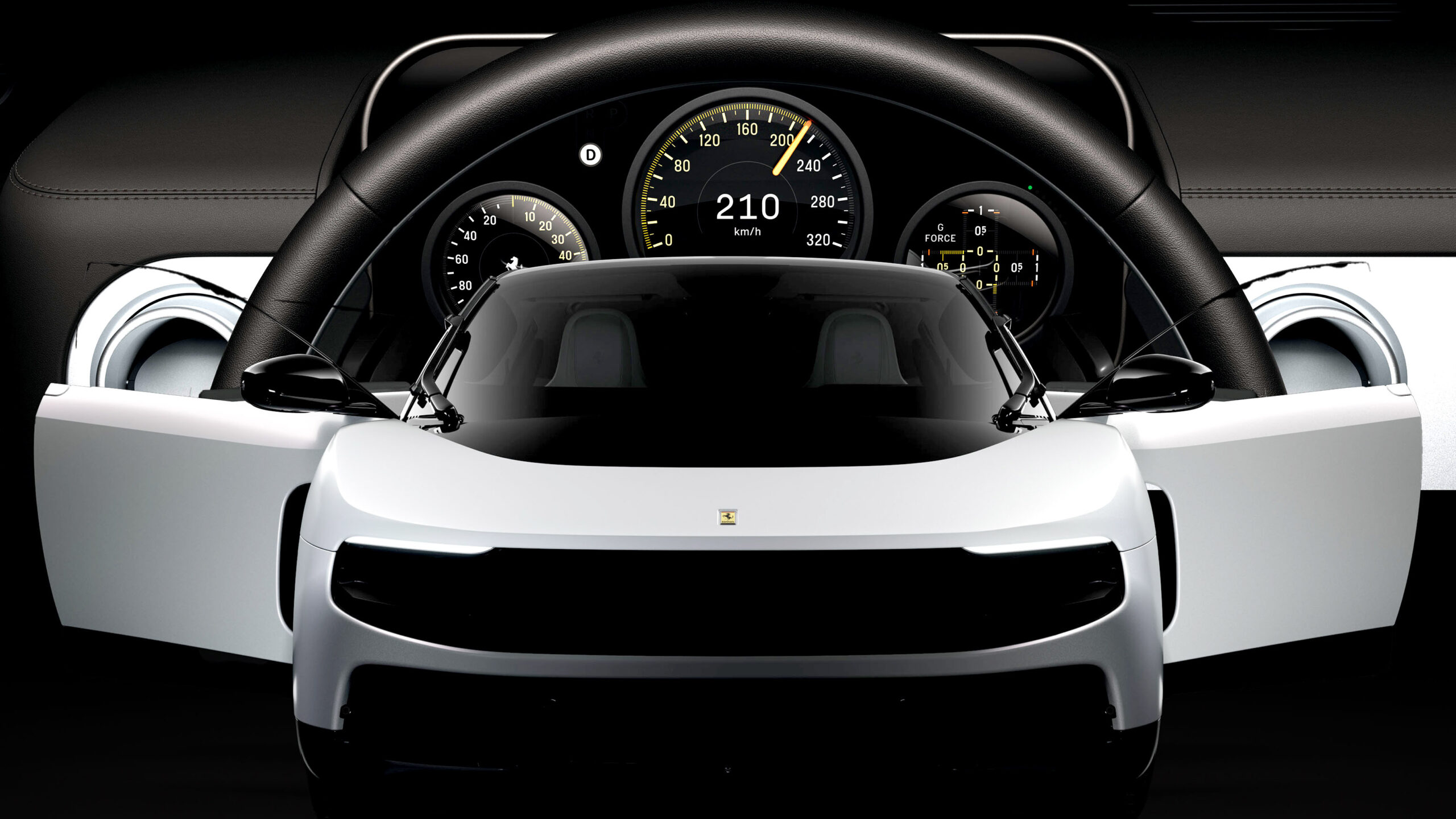 Ferrari Luce EV продано за $40 млн на благодійному аукціоні