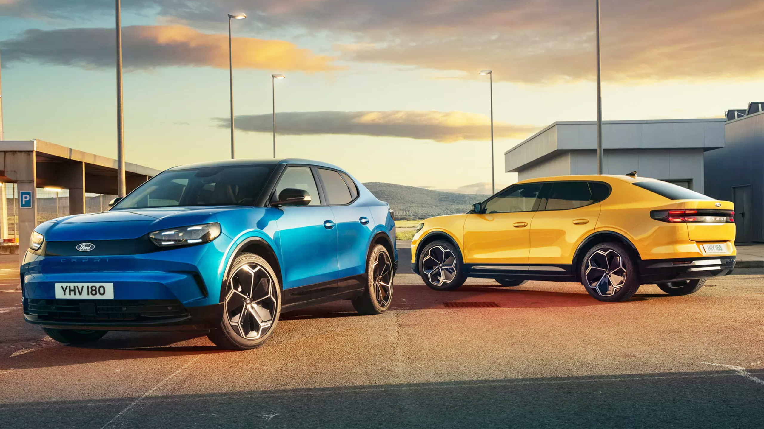Ford створить новий SUV на платформі Geely в Іспанії