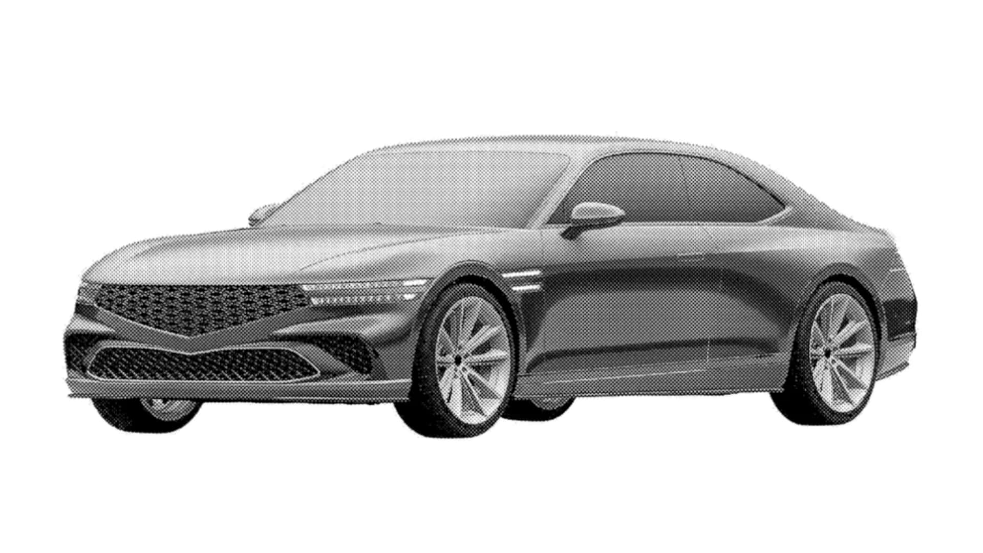 Genesis патентует X Gran Coupe и Convertible в США