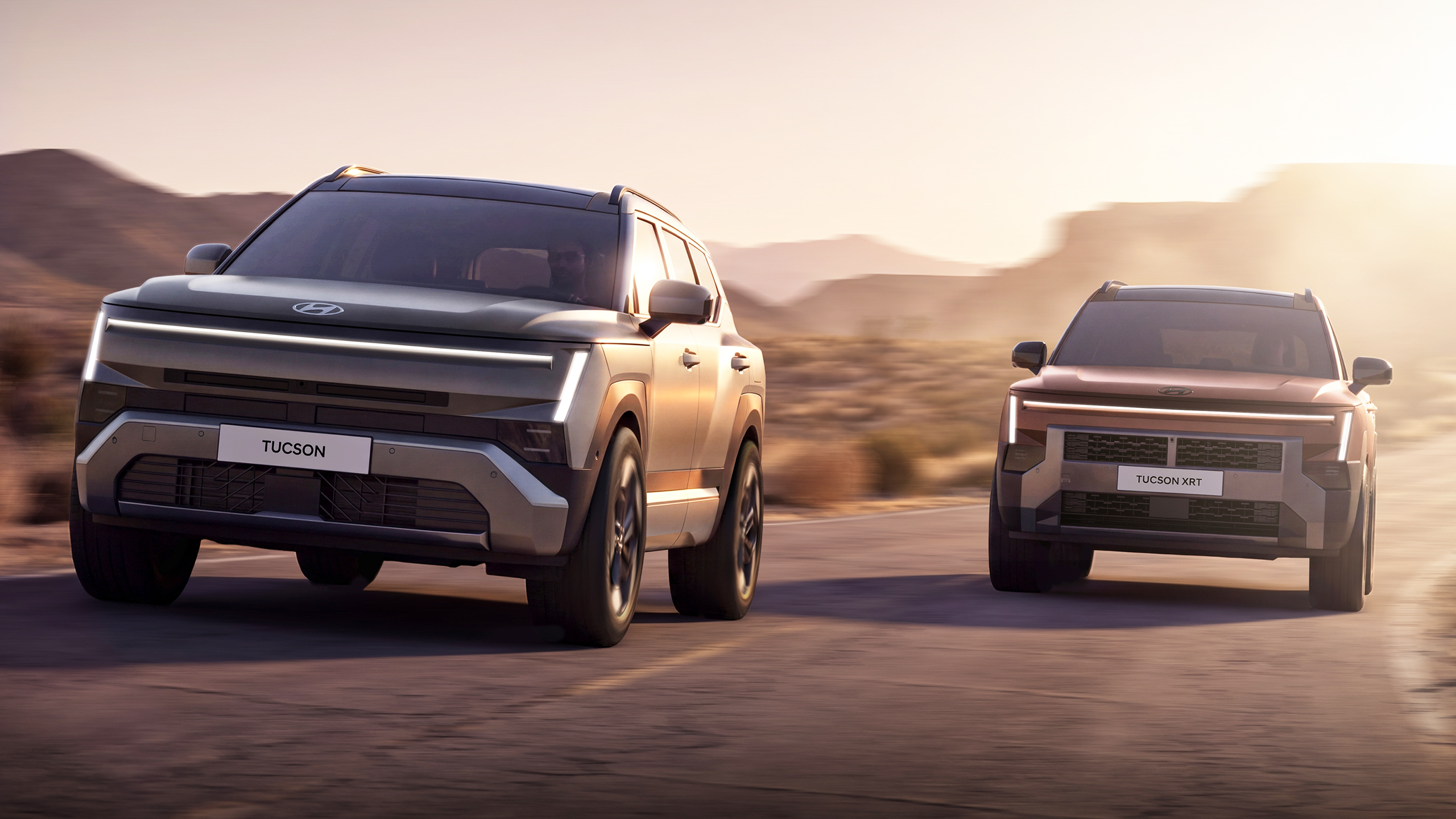 Hyundai показал новый Tucson 2027 с гибридами