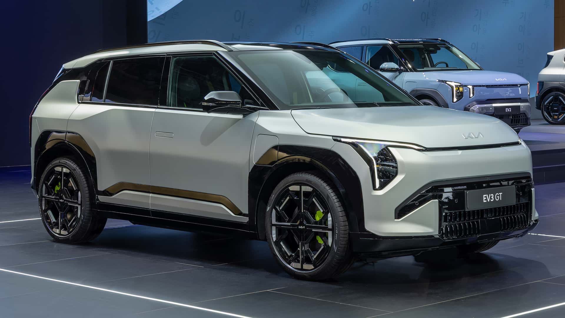 Kia начнёт производство электрокроссоверов EV3 в Мексике