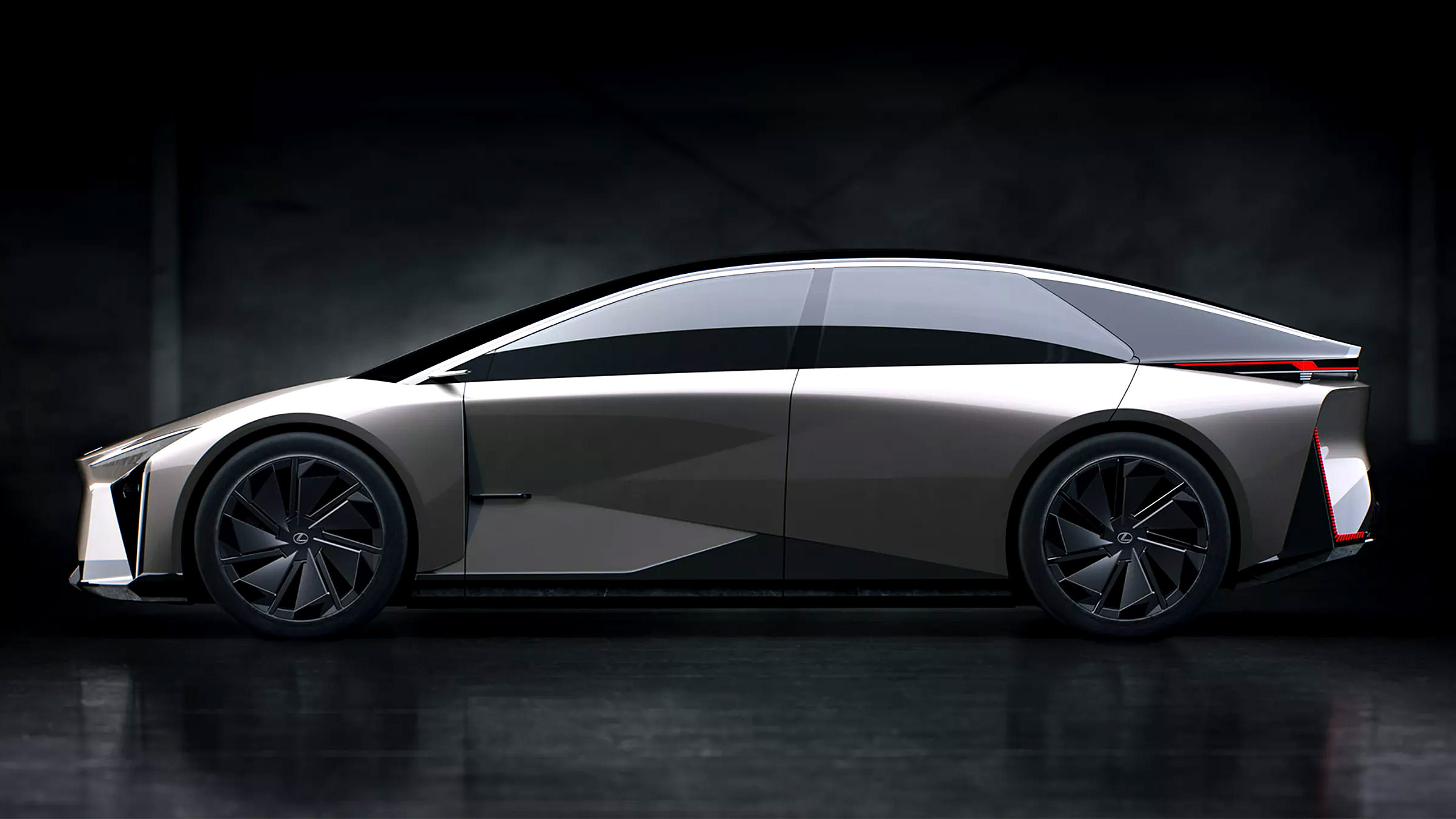 Lexus відмовився від седана LF-ZC, але затвердив новий електромобіль
